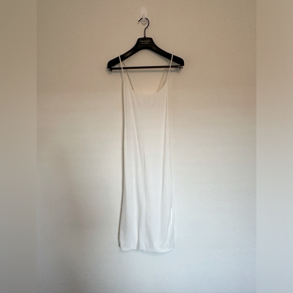 White Fashion Nova mini dress